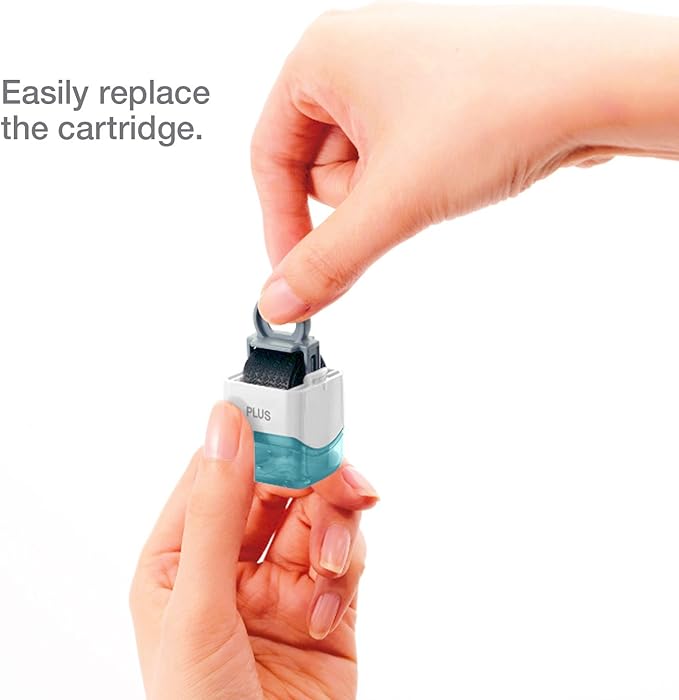 Guard Your ID Roller Identity Security Stamp Roller (White) IS-520CM