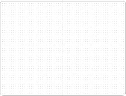 12 Pack Colorful Dot Grid Notebook Journals Bulk with Thick Paper, 60 Pages, 8.3x5.5 inch, A5 Size, Writing Subject Notebooks Planner for Student Travelers Office, Travel Journal Set