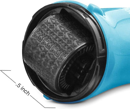 Guard Your ID Advanced 2.0 Roller 3-Pack for Identity Theft Protection, Confidential Security Stamp Mixed Color Kit (Turquoise, Green, White)