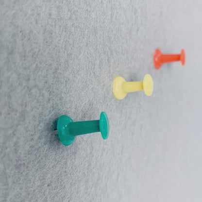 Lockable Display Case 24"x36" - Aluminum Enclosed Bulletin Board with Felt Lining - Wall Mounted Cabinet for School Office, Poster Memo Board