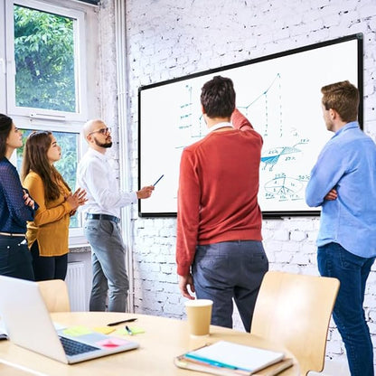 XIWODE Large Magnetic Dry Erase Board，Whiteboard for Wall, 36 x 72 inches, Whiteboard Marker Board Writing Board，Black Aluminum Frame, Durable,Whiteboard for Home School & Office