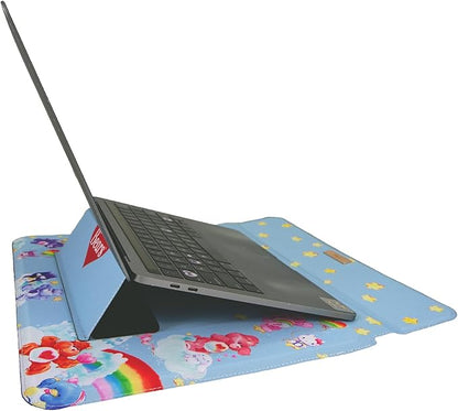 Sonix x Sanrio Laptop Sleeve, Foldable Case and Stand Compatible with Most 15 inch Laptops (Hello Kitty + Care Bears)