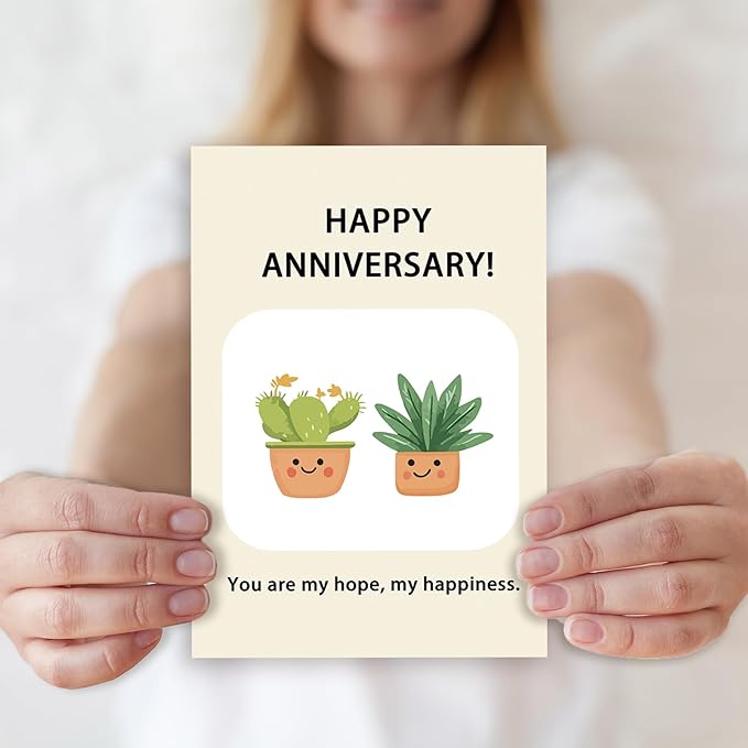 Funny Anniversary Card Gifts for Men Him, Anniversary Card to Husband, Happy Anniversary Cards for Boyfriend, Wedding Anniversary Card