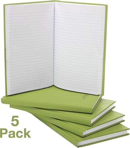 Global Printed Products Tactical Military Notebook 5 Pack (5.25" x 8")