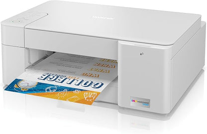 Brother MFC-J1215W INKvestment -Tank Wireless Multi-Function Color Inkjet Printer with Up to 1-Year in Box (Renewed Premium)
