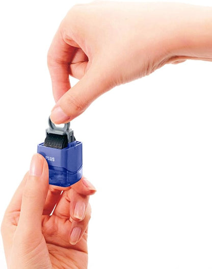 Guard Your ID Roller Identity Security Stamp Roller (Blue) IS-520CM