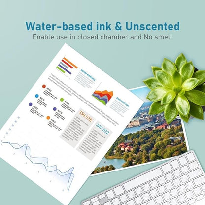 910 XL Ink Cartridges Combo Pack for HP Ink 910 XL Cartridges for HP Printers Work with Officejet Pro 8020 8028 8025 8035 Printer (BCMY 4 Pack)