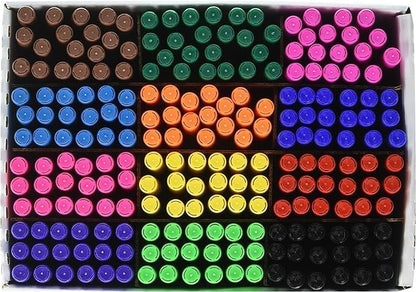 Mr. Sketch Scented Stix Markers, Fine Tip, Assorted Colors, 216 Count