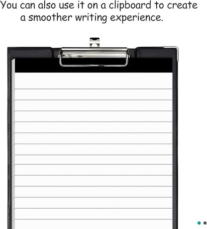 Notepad for Daily Planning and Organization of Work – 4 x 6-inches Lined Paper – Thick Bright White Paper – 30 Pages – Note Pads Ruled Pages – Pack of 30