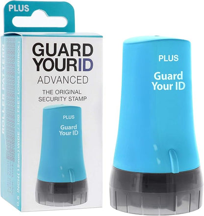 Guard Your ID Advanced 2.0 Rollers Identity for Theft Address Eraser and Security Prevention (Regular 3-Pack, Turquoise)