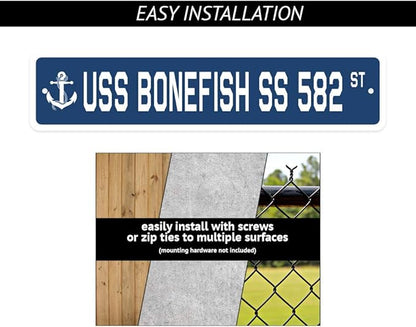 ISAIAH Street Sign Childrens Name Room Sign | Indoor/Outdoor | 18" Wide Plastic Sign