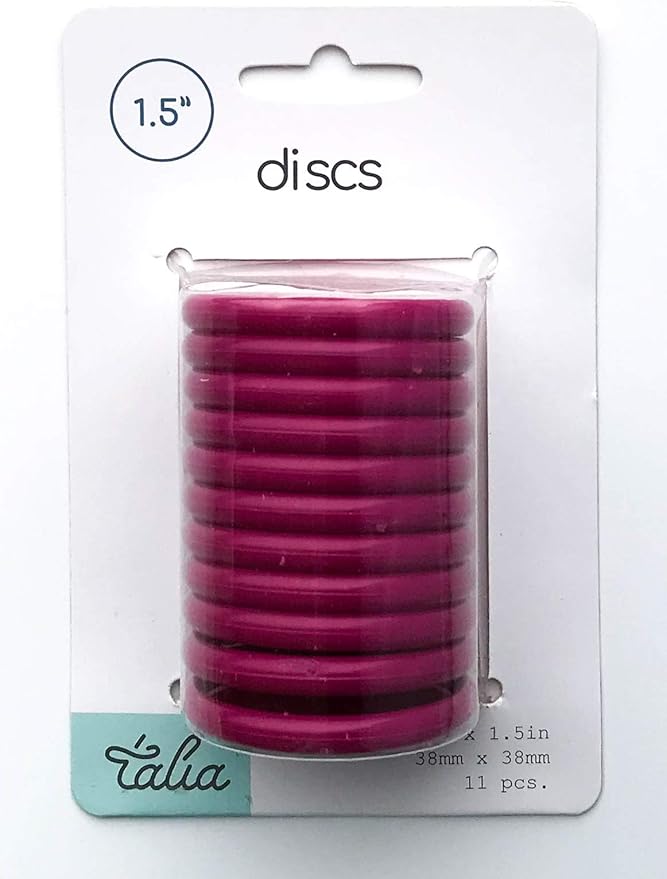 Talia Discbound Notebook - Discs (90's Pink, 1.5inch)