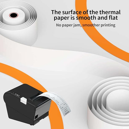 (50 Rolls) 2 1/4 x 50 Thermal Paper Receipt Rolls Premium Quality Paper fits all Credit Card Terminals BPA Free