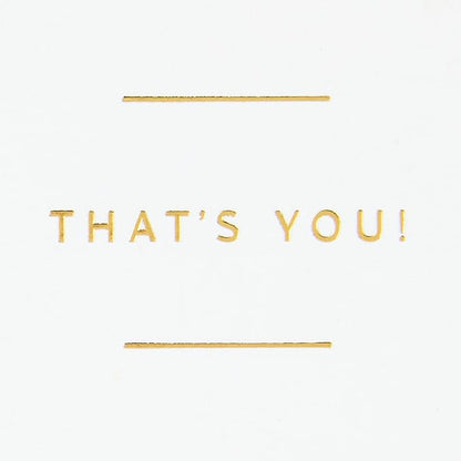 Hallmark Signature Birthday Card (Great Person)