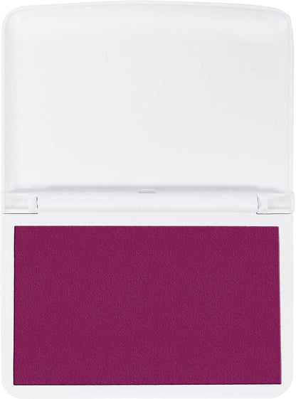 COLOP Make Series, Ink Stamp Pads, with Non-Toxic Premium Ink, Water-Based Acid-Free (Cozy Red, Make 2-2-3/4" x 4-1/4")