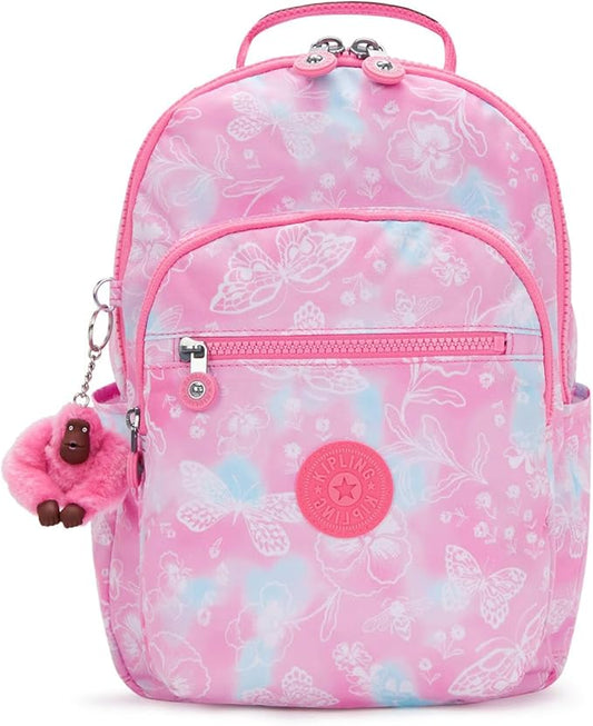Kipling Women's Seoul Small Tablet Backpack, Durable, Padded Shoulder Straps with Tablet Sleeve