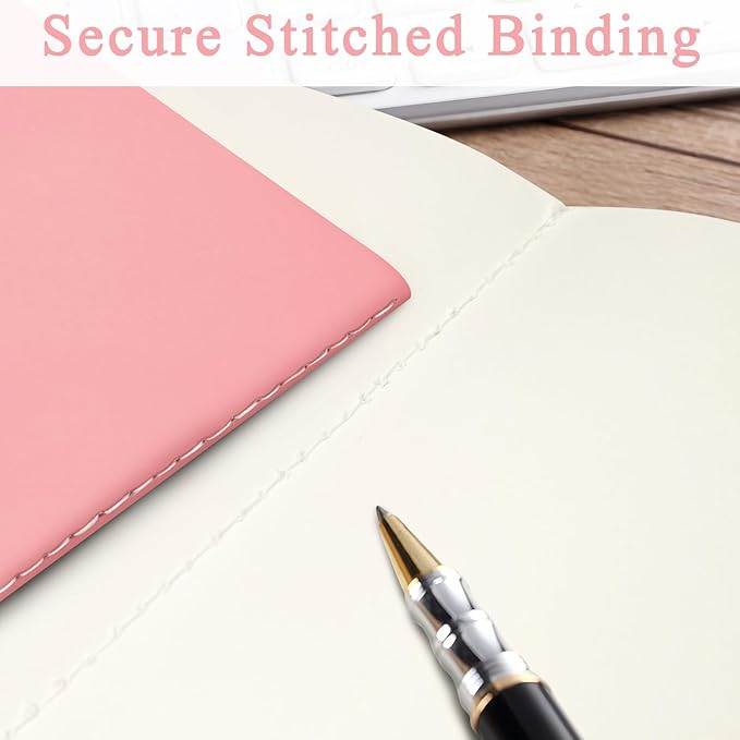 20 Pack Blank Books for Kids - 5.5"x 8.3", 60 Pages - Small Journals Bulk, Girls Notebooks for Drawing & Writing, Sketchbooks w/Colorful Soft Cover, Unlined Paper, A5 Travel Size