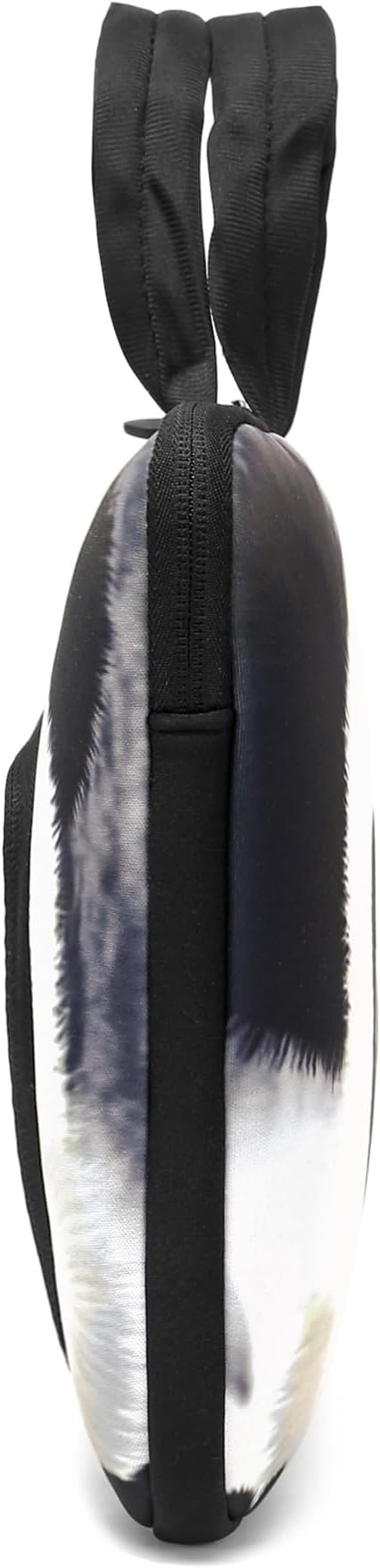 11.6 12 12.5 inch Laptop Sleeve Chromebook Case Ultrabook Case Notebook Sleeve Tablet Case Neoprene Handle Sleeve for Men Women, Two Pockets Fit Apple MacBook Air Samsung Acer HP DELL (Cute Panda)