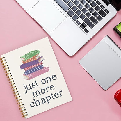 Book Club Journal Notebook, Book Club Gifts for Women, Cute Book Club Gifts, Journal Motivational Gifts for Teacher Book Club Librarian Bookish 5.5x8.3