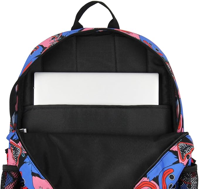 Poppy Playtime Backpack Kissy Missy And Huggy Allover Design Laptop School Travel Backpack