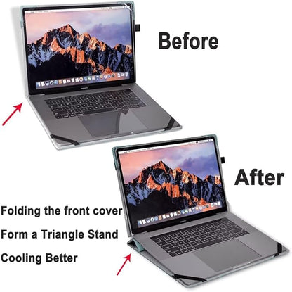 Case Cover Compatible with HP EliteBook 655 G10/G9,EliteBook 650 G10/G9/G8,EliteBook 850 G8/G7 15.6 inch Laptop Notebook PC Protective Sleeve Hard Carry Case