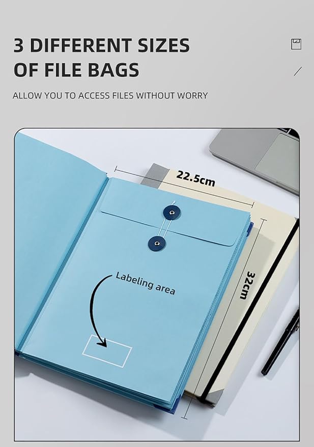 in Case I Go Missing Binder,Document Organizer with Pockets File Home School Office Supplies in Case I Go Missing Binder, Cute Folder for Record Key Personal Information, Estate Planning (Yellow)