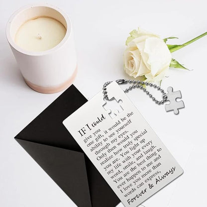 llxxeyopqdxz Wallet Inserts - Engraved Anniversary Card Gifts for Couples & Lovers