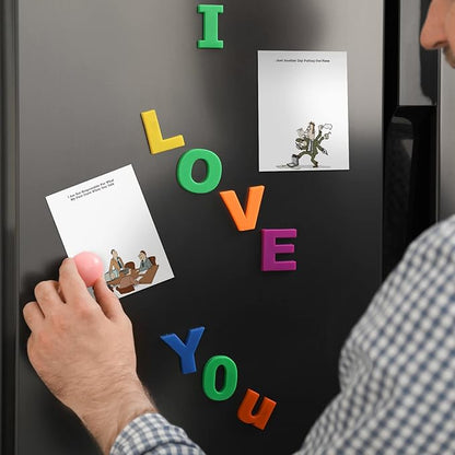 Funny Notepads with Sayings Sticky Funny Office Supplies to Do List Sarcastic Work Assorted Notepad for Workers, 12 Designs, 3 x 3.93 Inch(Novelty Style)