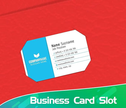 Two Pocket Folder, HERKKA 125 Pack 2 Pocket Folders with Business Card Slot, Letter Size Paper Folders Designed for Office and Classroom Use, Assorted 5 Colors