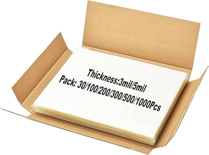 1000 Pack Laminating Sheets, Clear 9 x 11.5 Inch Thermal Laminating Pouches for Thermal Laminator, 5 Mil Lamination Sheet Paper, Letter Size, HeatSeal