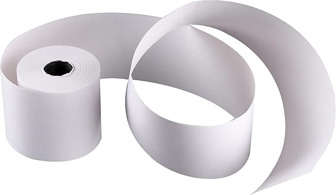 OausTect 2 1/4" x 85' Thermal Paper Roll for Credit Receipt, Cash Register, POS Paper, 400 Rolls
