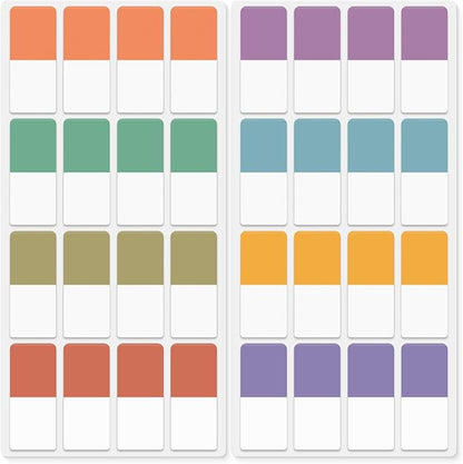 Mr. Pen- Sticky Index Tabs, 480 Pcs, Colorful Sticky Tabs for Notebooks, Page Markers, Page Tabs for Binders, Page Tabs Sticky Tabs for Books, Notebook Tabs, Book Sticky Tabs for Notebooks