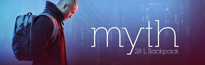 STM Myth Backpack featuring luggage pass-through 28L / 15" Laptop - Windsor Wine (stm-117-187P-04)