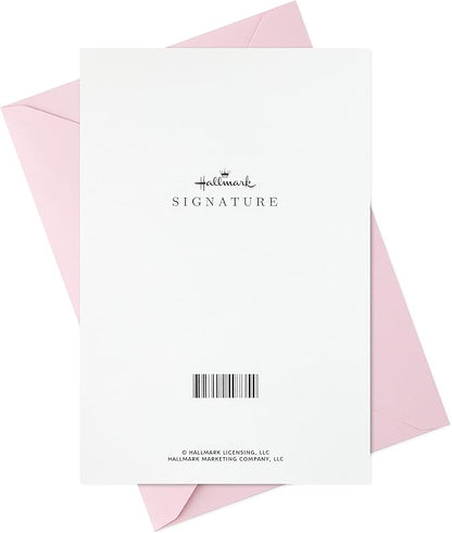 Hallmark Signature Anniversary Card for Couple (Champagne Cheers)