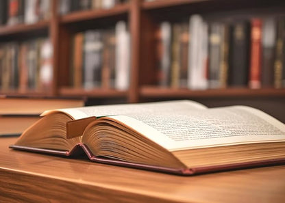 Bible Ribbon Bookmark Artificial Leather Multiple Page Marker with 5 Color Ribbons for Book Lover Reader Teacher Student Christmas Gift (Brown)