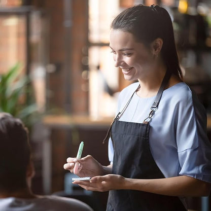 8 Pcs Gel Pens, 0.5mm Quick-dry Black Ink Pens Fine Point Smooth Writing Pens, High-End Series Pens for Journaling Note Taking, Cute Office School Supplies Gifts for Women Men