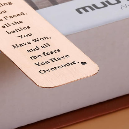 Sobriety Gifts for Women Men Recovery Sympathy Bookmark Stay Strong Post Surgery Gifts Addiction Recovery AA Warrior Gift Cancer Survivor Gift for Women Patient Inspirational Christmas Graduation Gift