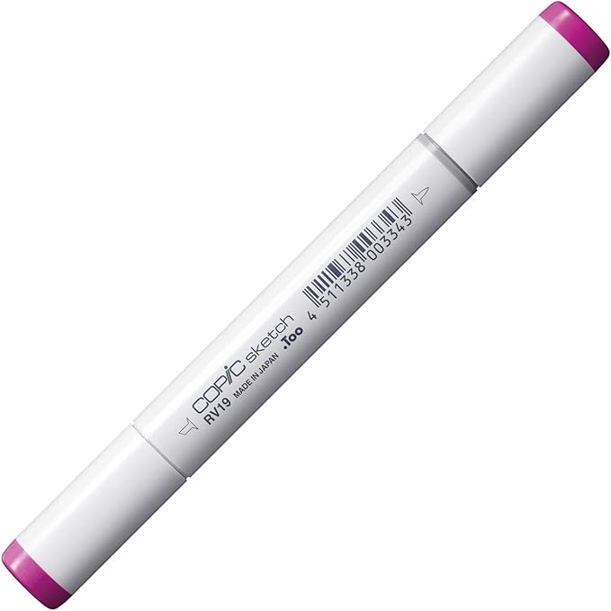 Copic Markers RV19-Sketch, Red Violet