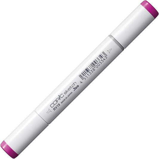 Copic Markers RV19-Sketch, Red Violet