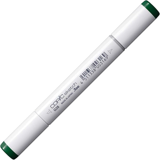 Copic Marker Copic Sketch Markers, Ocena Green (SM-G28S)