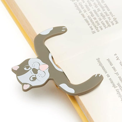 Page Pals Bookmark Bookholder | Page Holder | Music Holder Clip | Music Paper Holder | Magazine, Cookbook | Reading in Bed at Home | Office, Desk, Kitchen Use | Novelty Reading Gift Idea