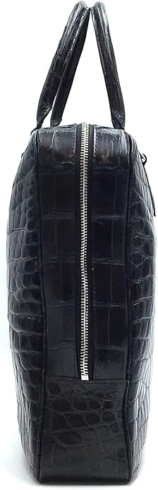 Masami Handmade Genuine Crocodile Leather Business Bag, Briefcase, Japanese brand, Leather bag