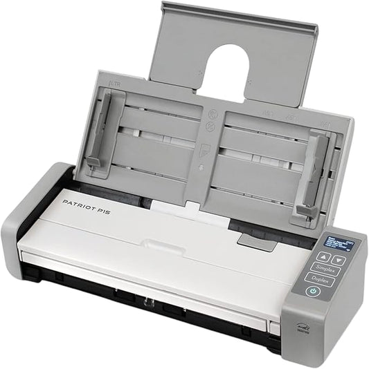 Visioneer Patriot P15 Portable Document Scanner
