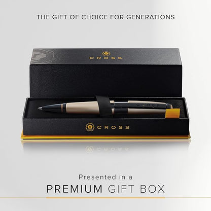 Cross Edge Matte Hazelnut Lacquer Gel Rollerball Pen