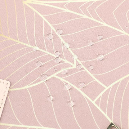 canvaslife 360° Protective Laptop Sleeve Case Bag with 3 Pockets for 14 inch Dell HP Lenovo Laptop and MacBook Pro 14 inch,Surface Laptop 14.4 inch (Golden leaf)