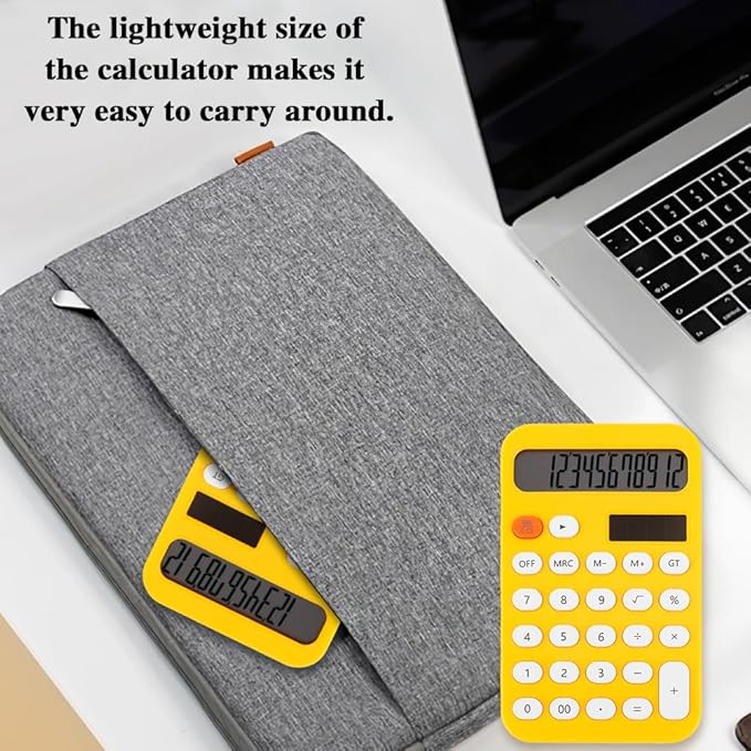 Basic Calculator Calculator Small Mini Calculator Calculator for School School Supplies 4 Function Calculator Cute School Supplies for Girls Simple Calculator Financial Calculator Solar Calculator