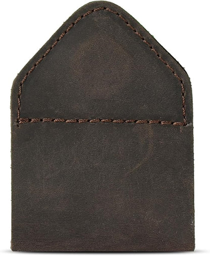 Londo Genuine Leather Handmade Bookmark (Set of 2) (Magnetic, Chestnut)