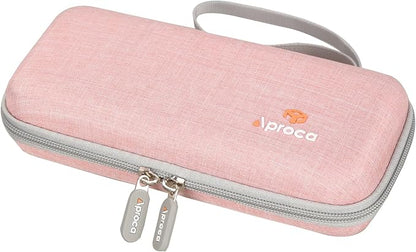 Aproca Pink Hard Storage Portable Case, for Casio fx-9750GIII, Standard Graphing Calculator
