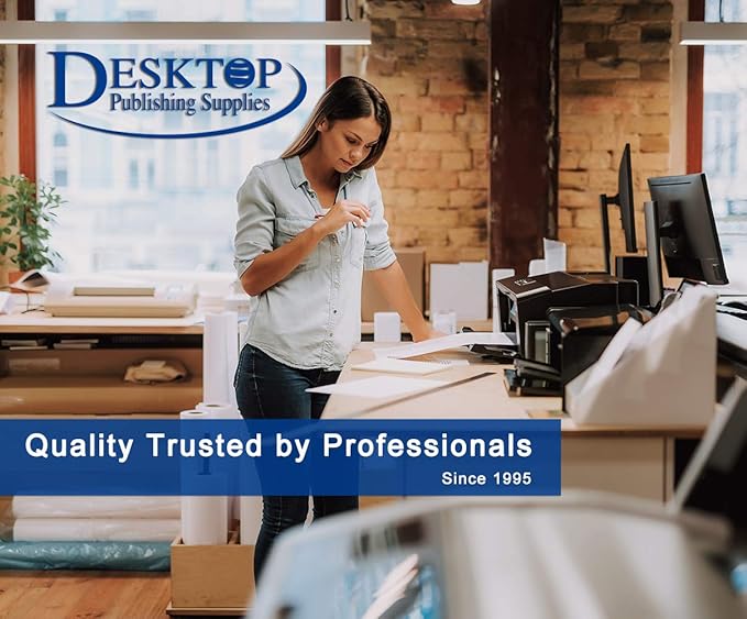 Blank White 5 1/2" x 8 1/2" Cardstock - Heavy 80lb Cover - Half Letter Size 5.5" x 8.5" (100 Pack)