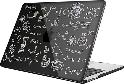 Fintie Case for MacBook Air 13.6 Inch A3113 A2681 (2022 2023 2024 Release) - Snap On Hard Shell Cover for MacBook Air 13.6" M2 M3 Chip with Liquid Retina Display and Touch ID (Formula)